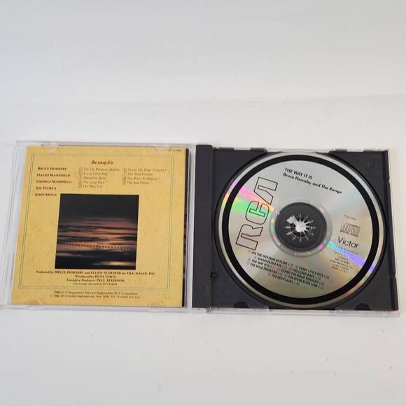 Bruce Hornsby and the Range THE WAY IT IS LP Album [CD] - Picture 2 of 4